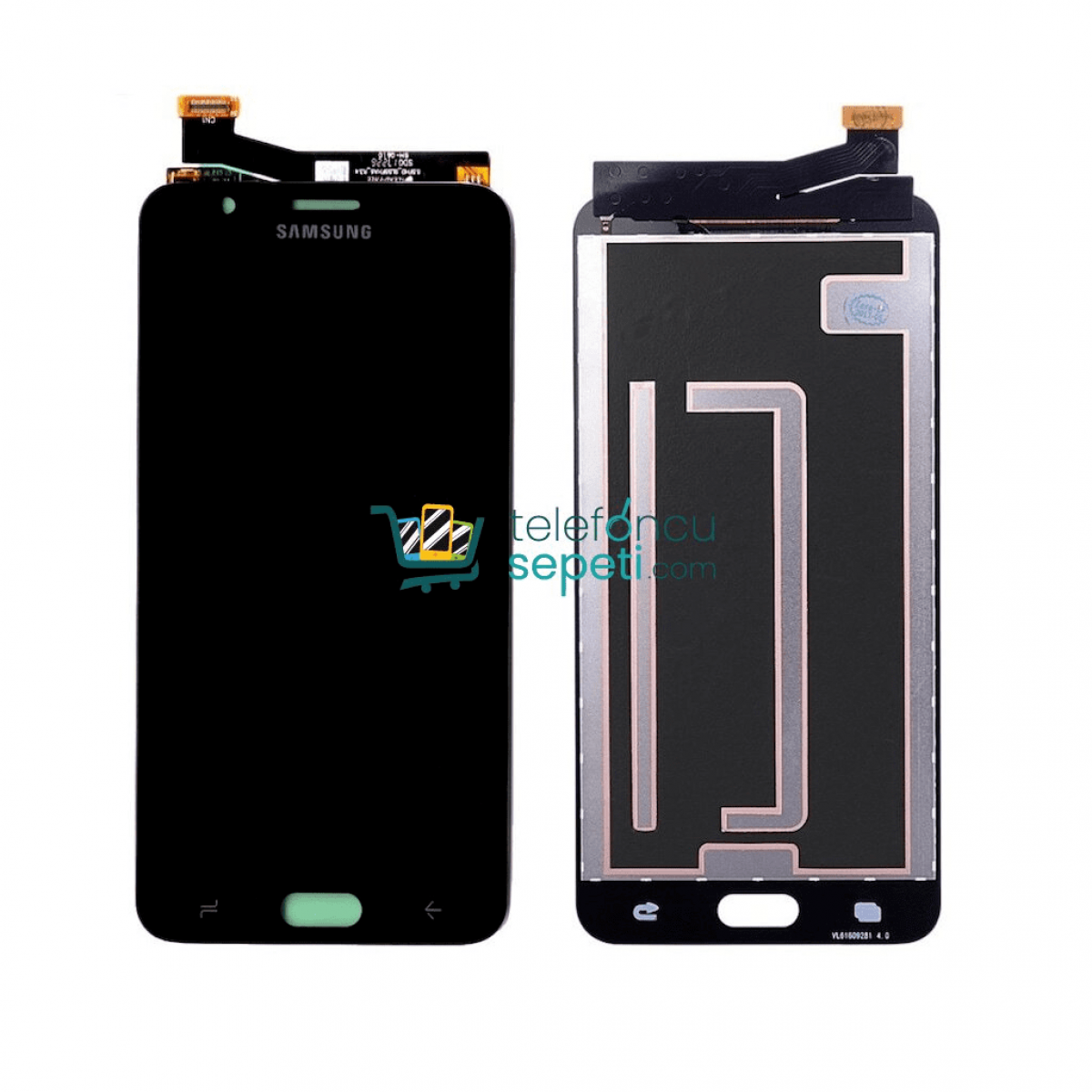 Samsung Galaxy J7 Prime 2 G611 Ekran Dokunmatik Siyah Orjinal