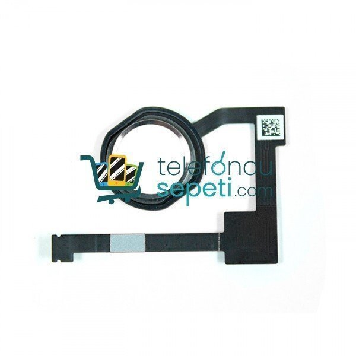 iPad Air 2 Home Tuş Bordu Filmi Beyaz iPad Air 2 Home Tuş Bordu Filmi Beyaz