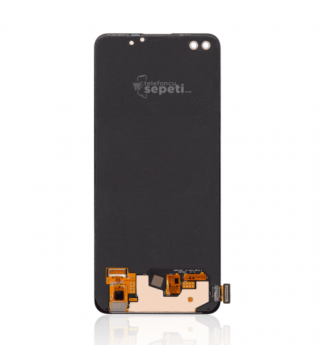 Oppo Reno 4 Lite Ekran Dokunmatik Siyah Çıtasız %100 Oled