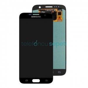 Samsung Galaxy S7 G930 Ekran Dokunmatik Siyah Revize