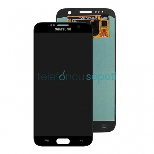 Samsung Galaxy S7 G930 Ekran Dokunmatik Siyah Revize