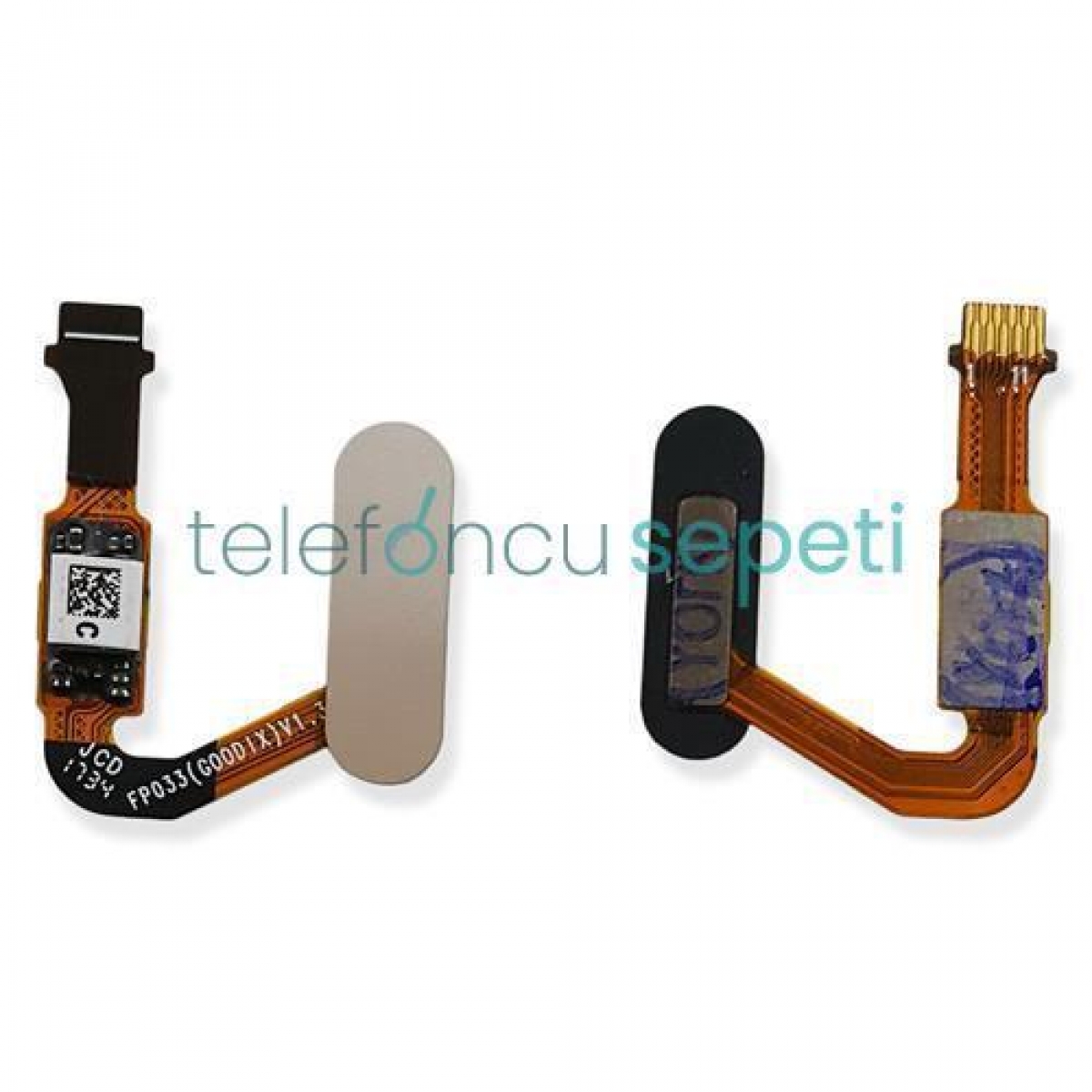 Huawei Mate 10 Pro Home Parmak Okuyucu Filmi  Gold