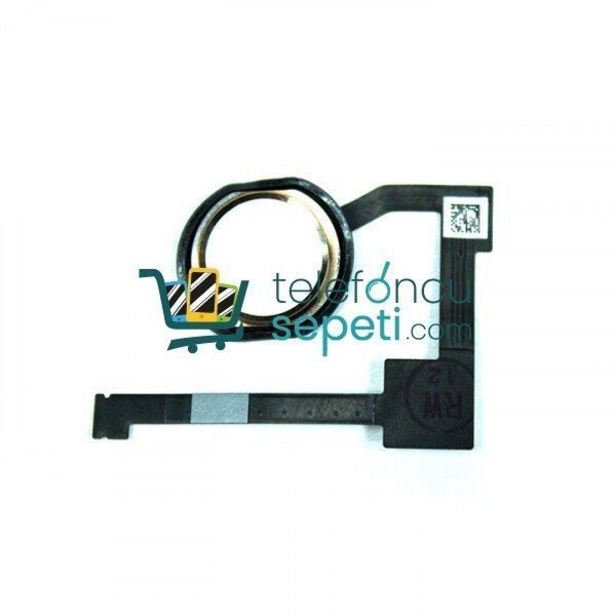 iPad Air 2 Home Tuş Bordu Filmi Gold iPad Air 2 Home Tuş Bordu Filmi Gold