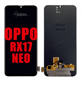 Oppo Reno Rx17 Neo Ekran Dokunmatik Siyah Çıtasız Orjiinal