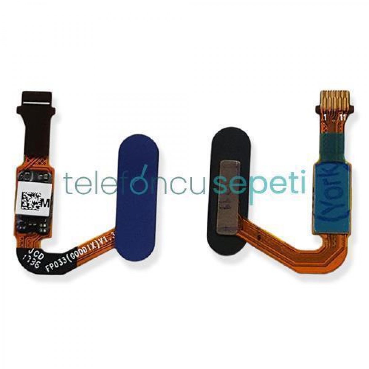 Huawei Mate 10 Pro Home Parmak Okuyucu Filmi  Mavi