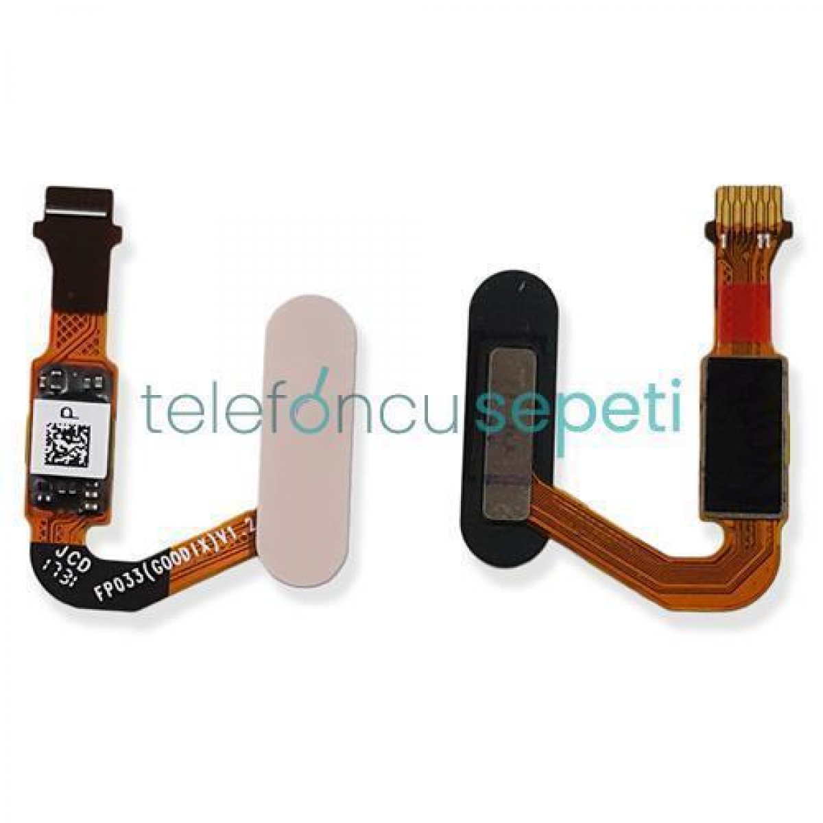 Huawei Mate 10 Pro Home Parmak Okuyucu Filmi  Rose