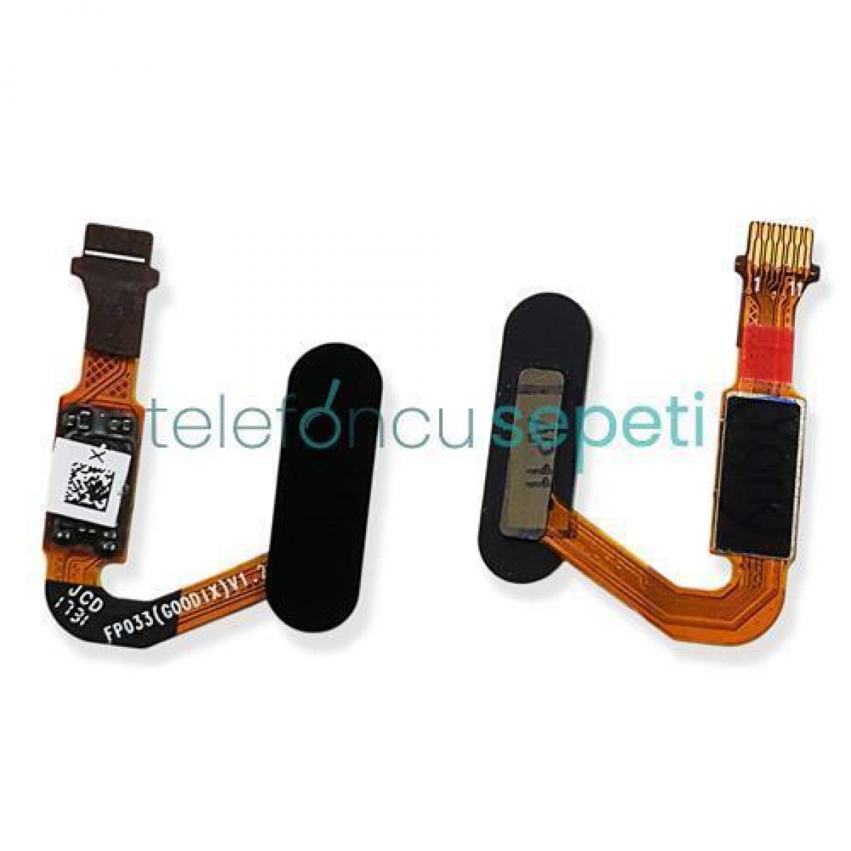 Huawei Mate 10 Pro Home Parmak Okuyucu Filmi  Siyah