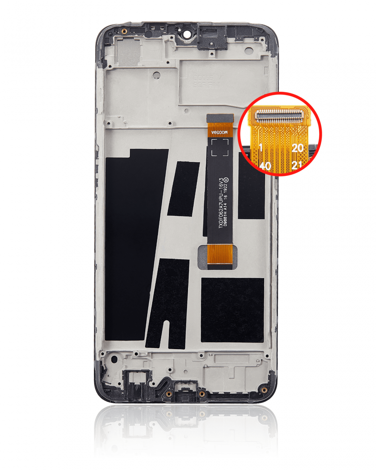 Oppo Ax7 Ekran Dokunmatik Siyah Çıtalı Orjinal Oppo Ax7 Ekran Dokunmatik Siyah Çıtalı Orjinal