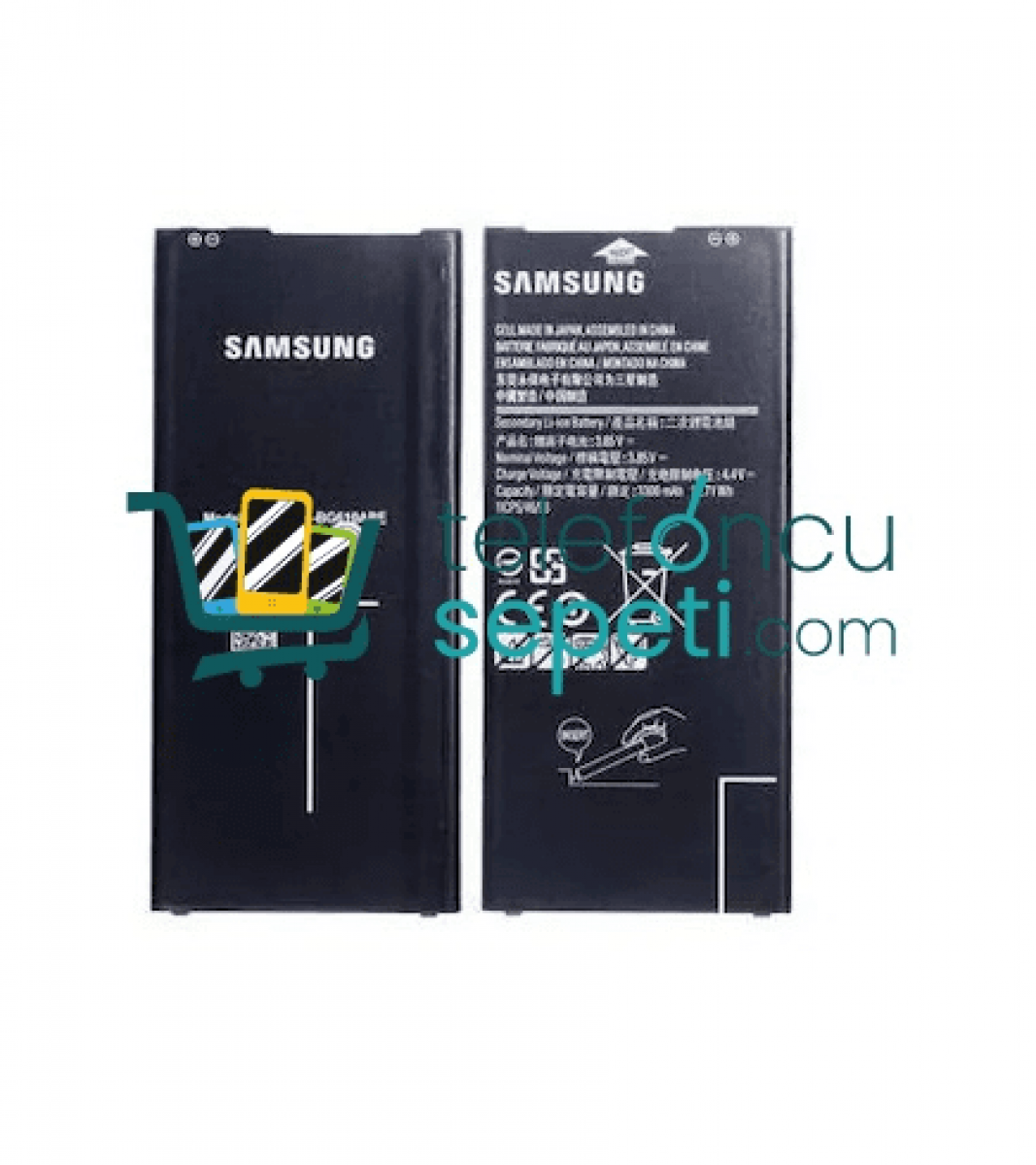 Samsung Galaxy J7 Prime G610 Batarya Pil Orjinal EB-BG610ABE Samsung Galaxy J7 Prime G610 Batarya Pil Orjinal EB-BG610ABE