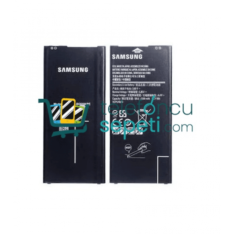 Samsung Galaxy J7 Prime G610 Batarya Pil Orjinal EB-BG610ABE