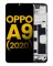 Oppo A9 2020 Ekran Dokunmatik Siyah Çıtalı %100 Orijinal 