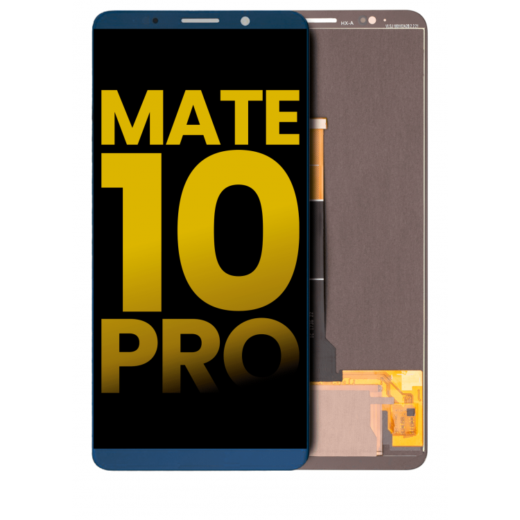 Huawei Mate 10 Pro Ekran Dokunmatik Blue Çıtasız A Kalite