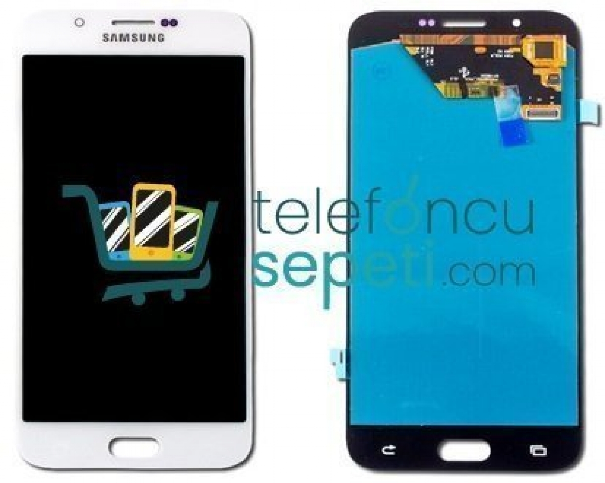 Samsung Galaxy A8 A800 Ekran Dokunmatik Beyaz Oled Üstün Kalite