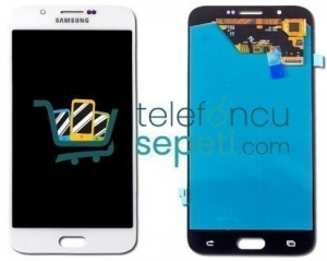 Samsung Galaxy A8 A800 Ekran Dokunmatik Beyaz Oled Üstün Kalite