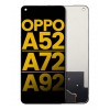 Oppo A72 Ekran Dokunmatik Siyah Çıtasız Orjinal