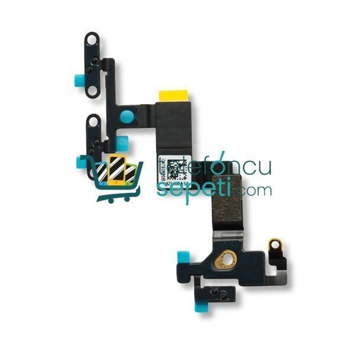 İPad Pro 12.9 On Off Power Yan Ses Filmi Flex