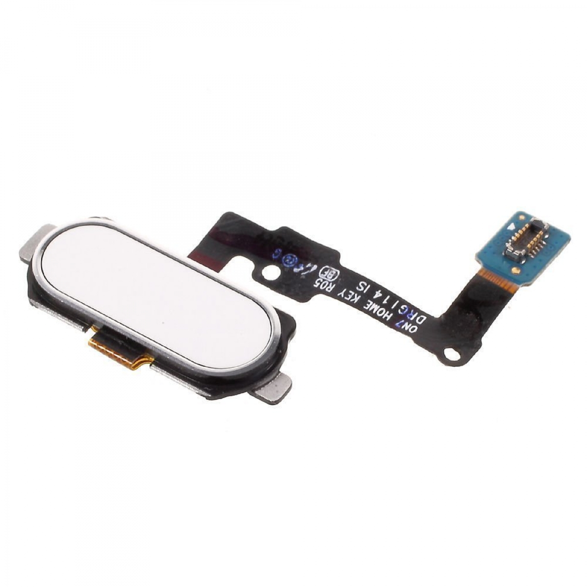 Samsung Galaxy J7 Prime G610 Home Tuş Okuyucu Filmi Beyaz
