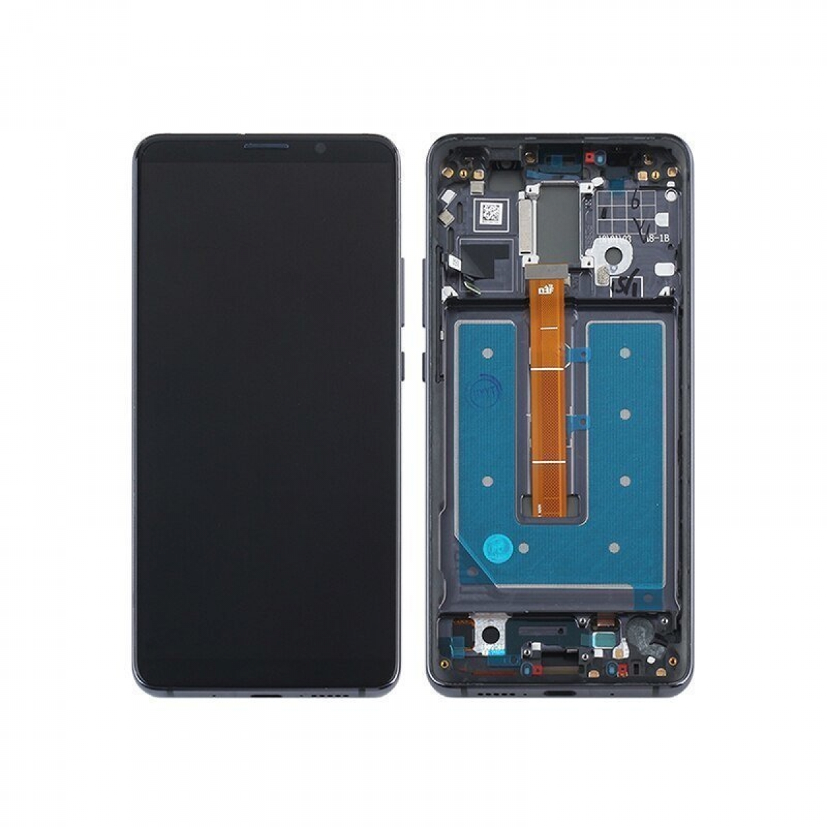 Huawei Mate 10 Pro Ekran Dokunmatik Siyah Çıtalı Orjinal