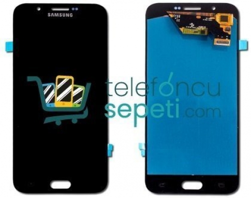Samsung Galaxy A8 A800 Ekran Dokunmatik Siyah %100 Oled