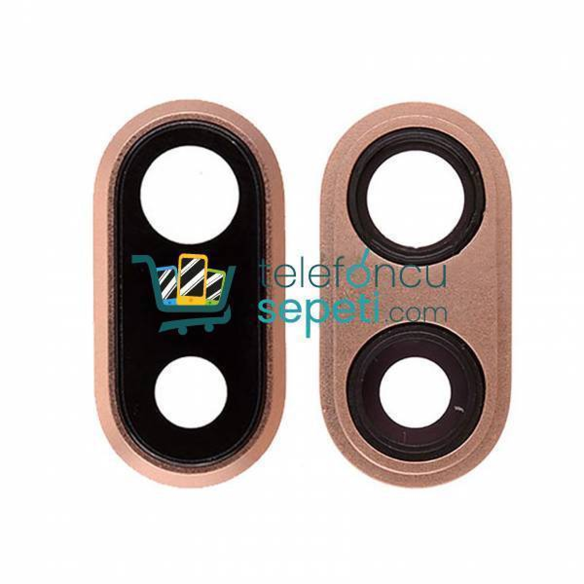 iPhone 8 Plus Kamera Lensi Gold