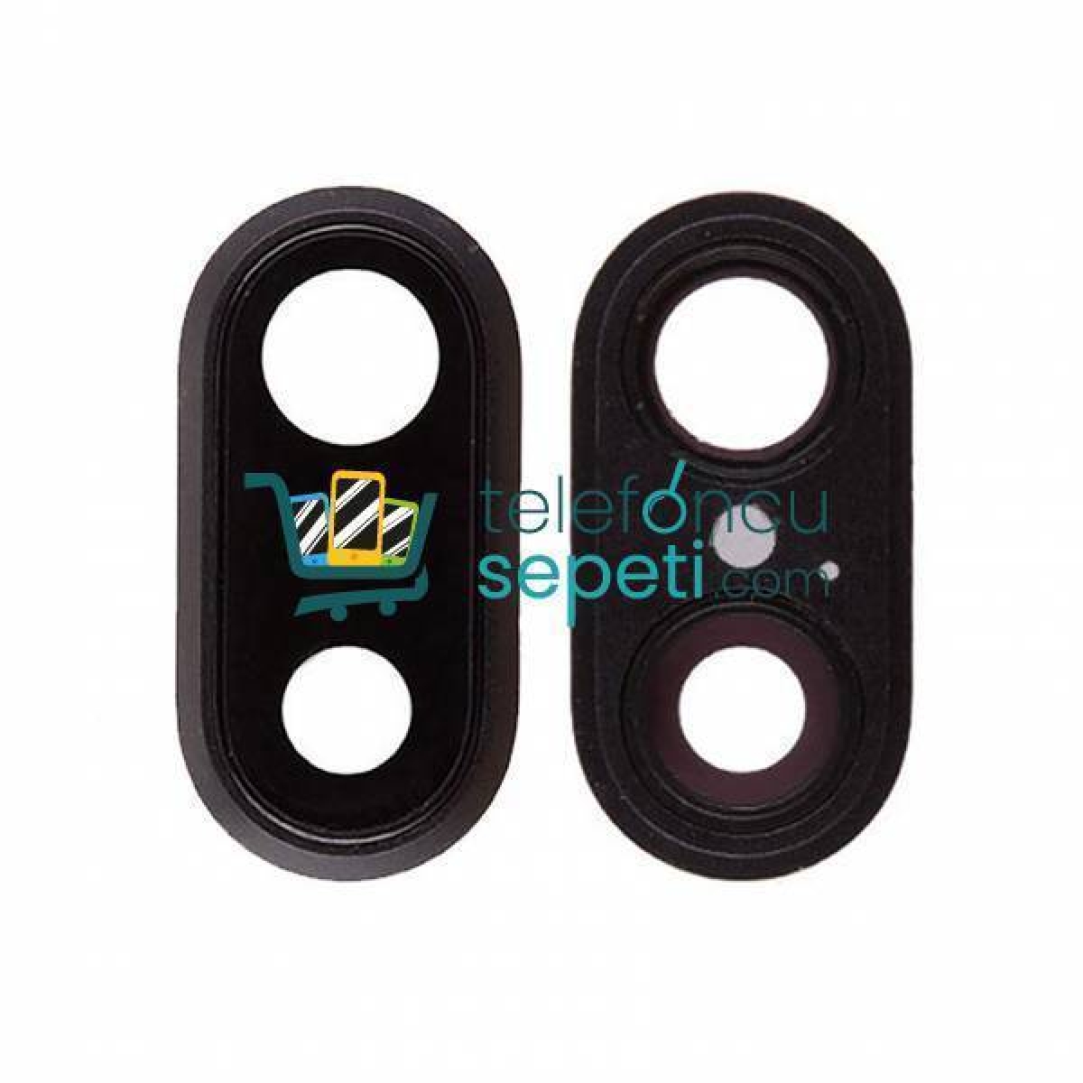 iPhone 8 Plus Kamera Lensi Siyah