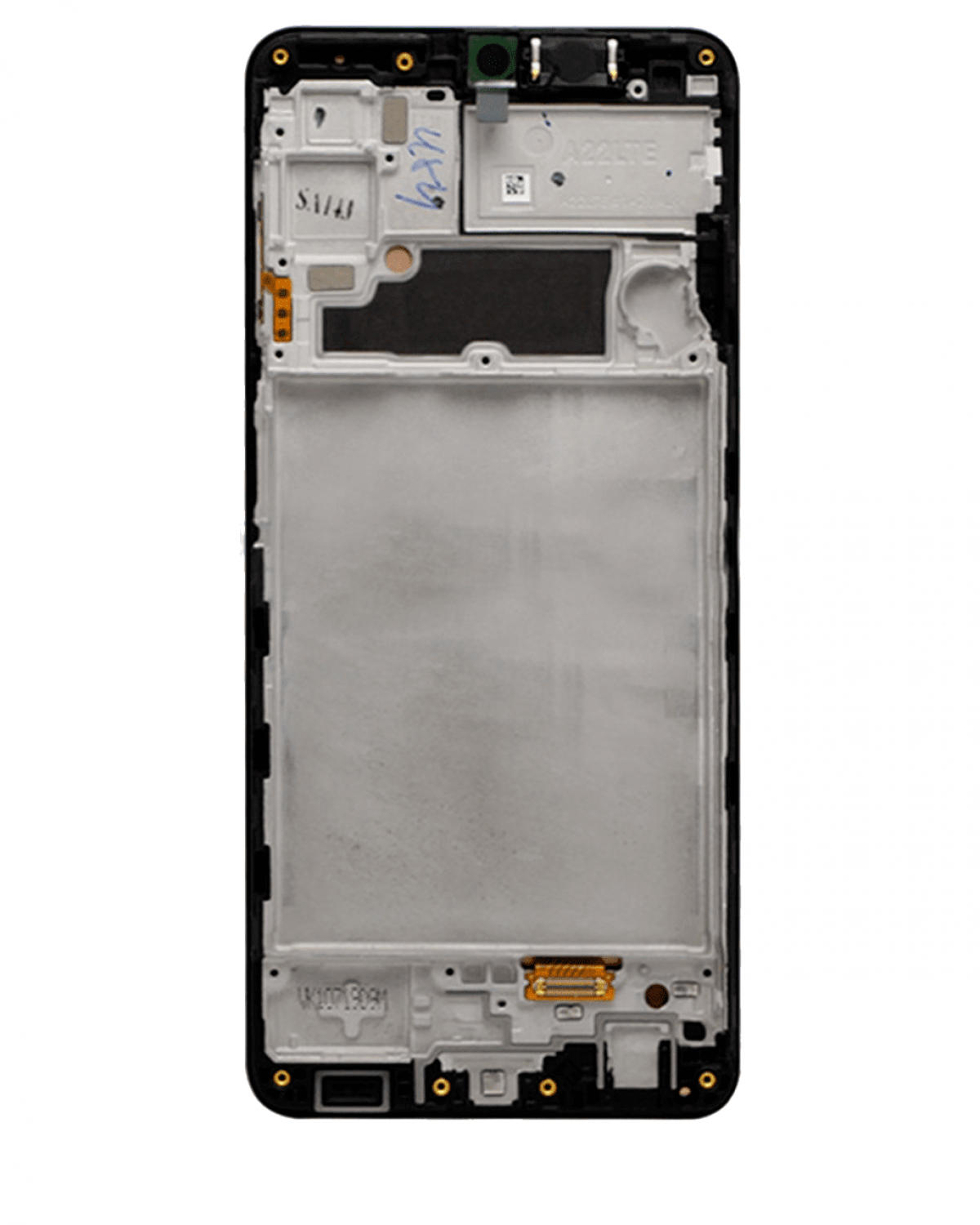 Samsung Galaxy A22 A225f Ekran Dokunmatik Siyah Çıtalı %100 Orijinal Ürün