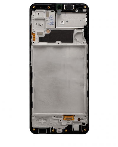 Samsung Galaxy A22 A225f Ekran Dokunmatik Siyah Çıtalı %100 Orijinal Ürün