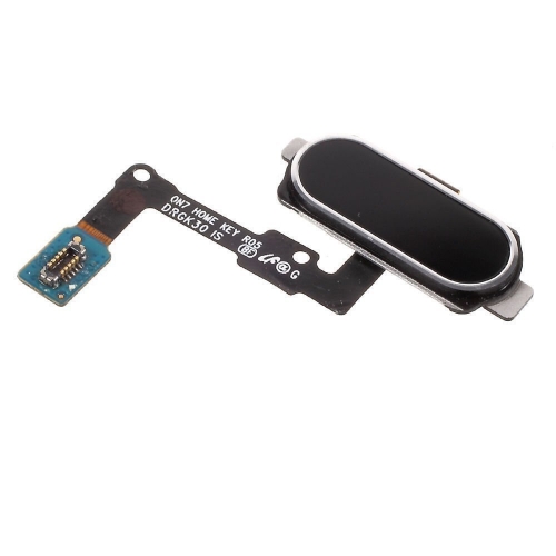 Samsung Galaxy J7 Prime G610 Home Tuş Okuyucu Filmi Siyah