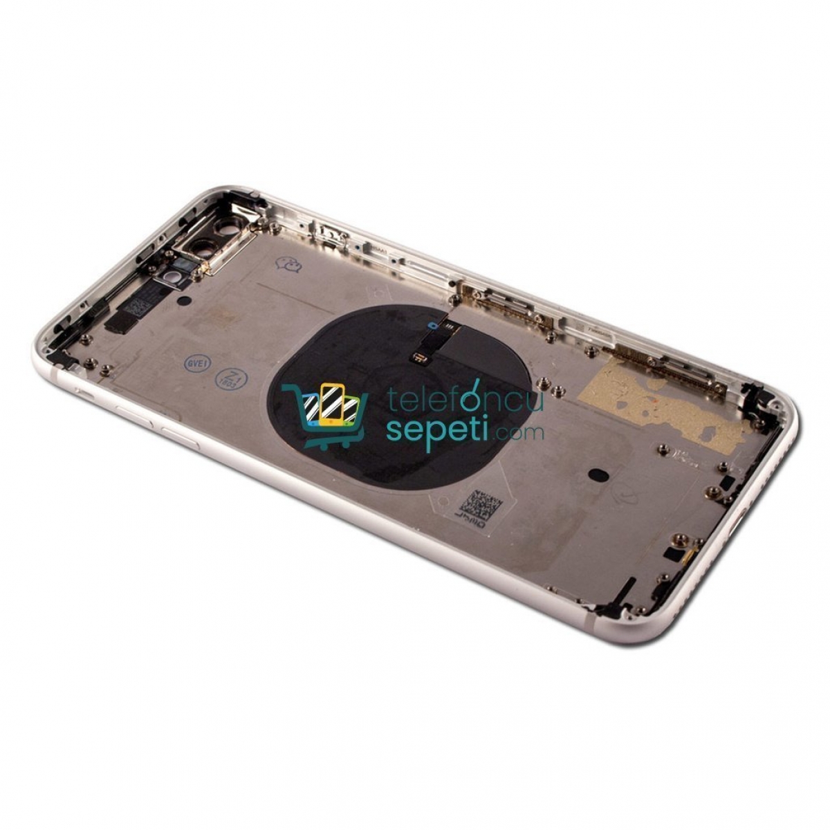 iPhone 8 Plus Kasa Kapak Beyaz Boş