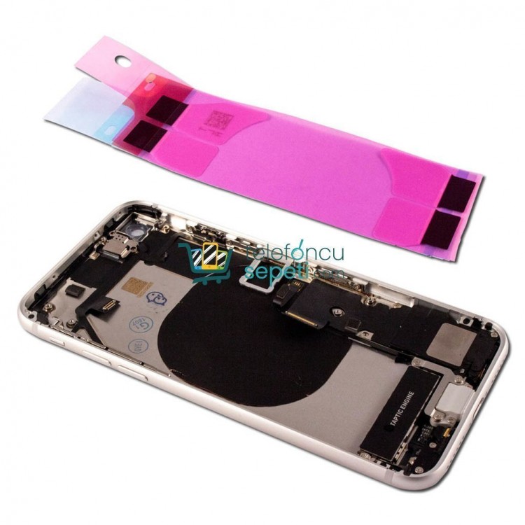 iPhone 8 Plus Kasa Kapak Beyaz Dolu