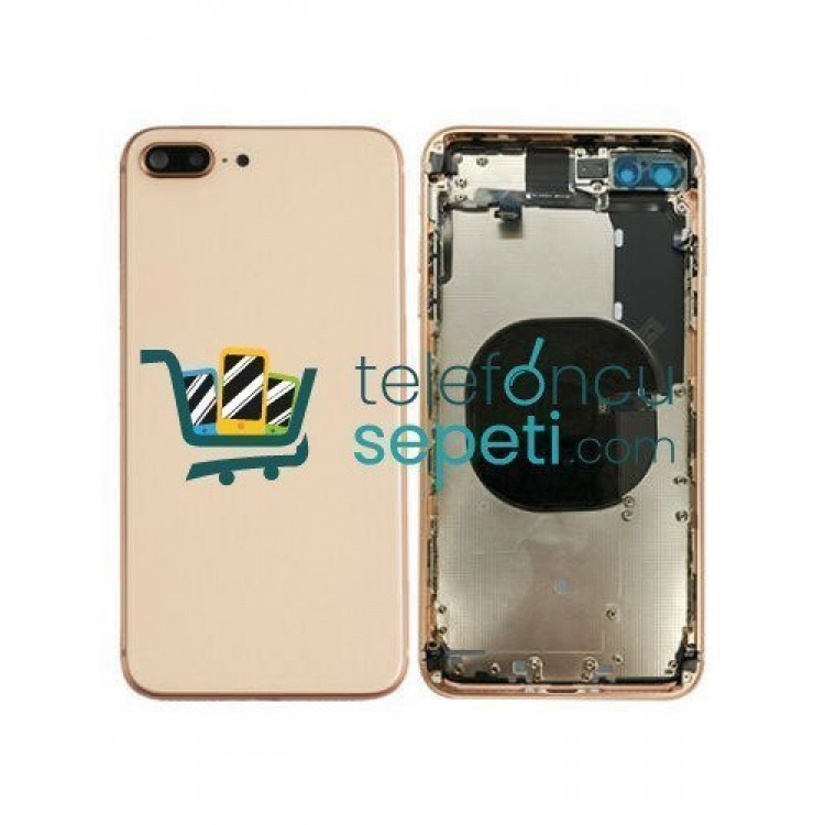 iPhone 8 Plus Kasa Kapak Gold Boş