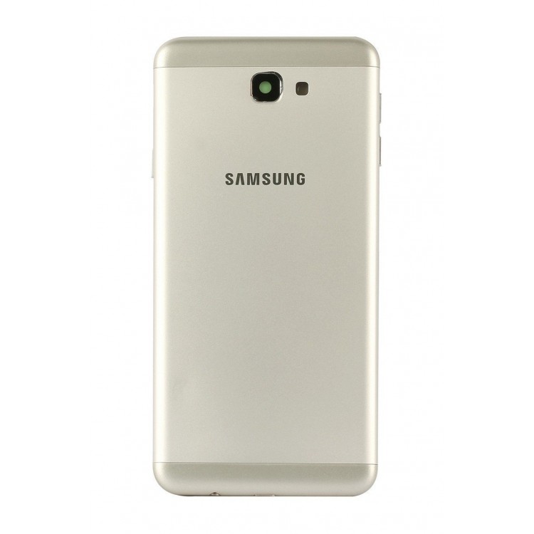 Samsung Galaxy J7 Prime G610 Kasa Kapak Beyaz Çıtalı