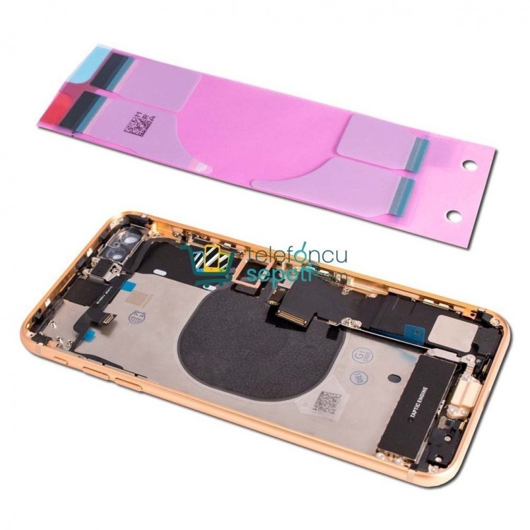 iPhone 8 Plus Kasa Kapak Gold Dolu