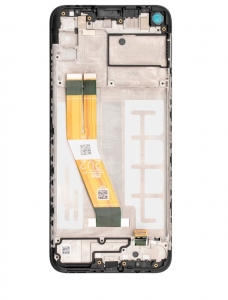 Samsung Galaxy A11 A115 Ekran Dokunmatik Siyah Çıtalı A Plus Kalite