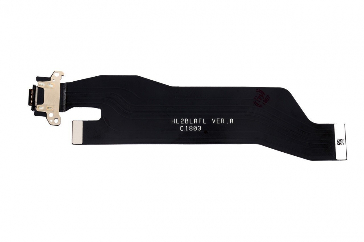 Huawei Mate 10 Pro Şarj Soketli Film