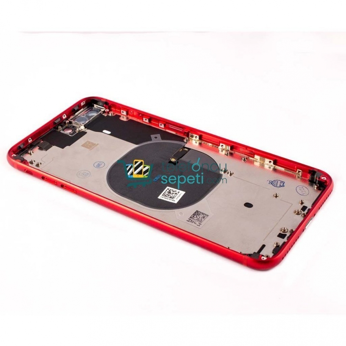 iPhone 8 Plus Kasa Kapak Kırmızı Boş