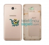 Samsung Galaxy J7 Prime G610 Kasa Kapak Gold Çıtasız Samsung Galaxy J7 Prime G610 Kasa Kapak Gold Çıtasız