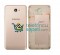 Samsung Galaxy J7 Prime G610 Kasa Kapak Gold Çıtasız