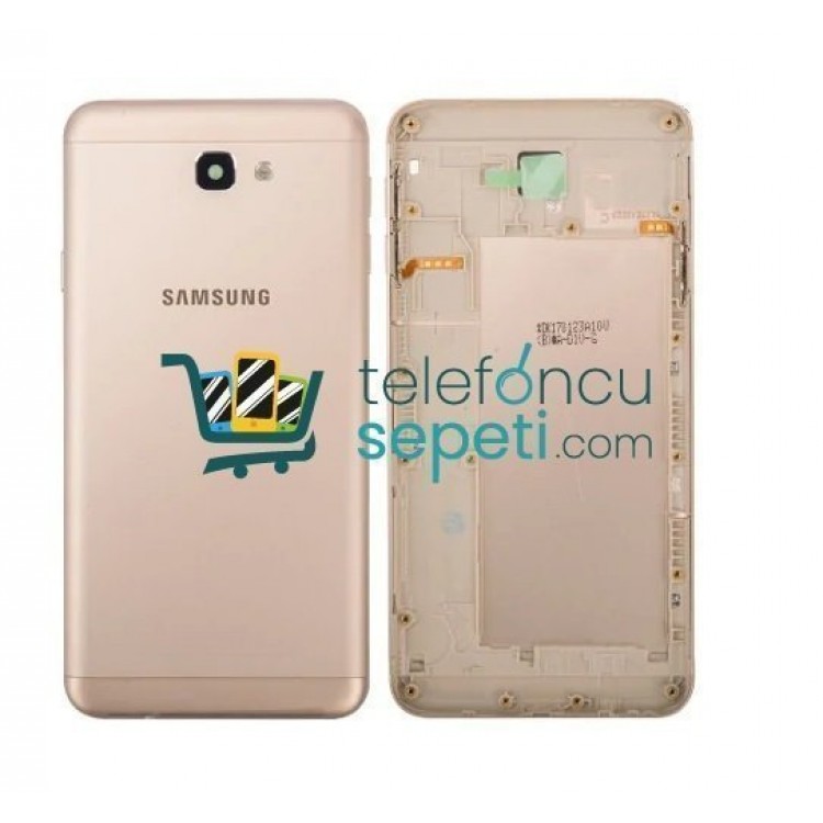 Samsung Galaxy J7 Prime G610 Kasa Kapak Gold Çıtasız