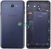 Samsung Galaxy J7 Prime G610 Kasa Kapak Siyah Çıtalı