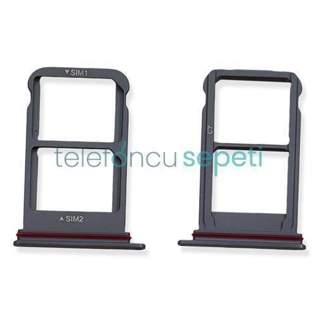 Huawei Mate 10 Pro Sim Kart Tepsisi Mavi Orjinal