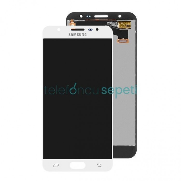 Samsung Galaxy J7 Prime G610 Ekran Dokunmatik Beyaz A Plus Kalite