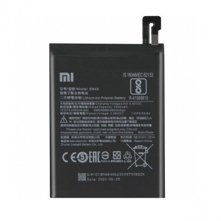 Xiaomi Redmi Note 6 Pro Batarya Pil Orijinal