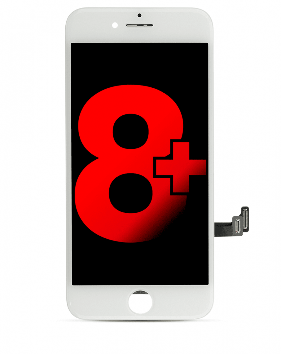 iPhone 8 Plus Ekran Dokunmatik Beyaz A Plus Kalite