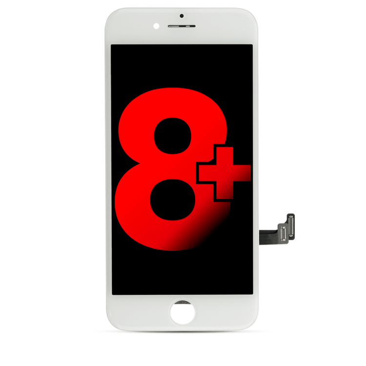 iPhone 8 Plus Ekran Dokunmatik Beyaz A Plus Kalite
