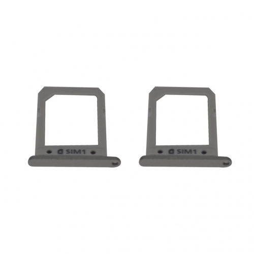 Samsung Galaxy A8 A800 Sim Kart Tepsisi Beyaz