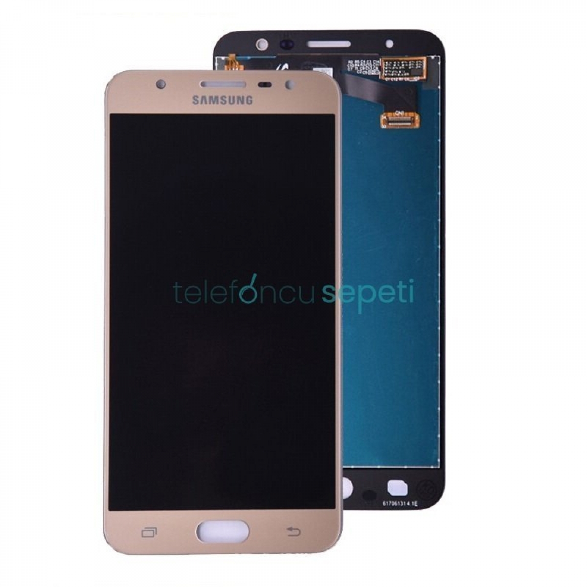 Samsung Galaxy J7 Prime G610 Ekran Dokunmatik Gold Revize