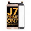 Samsung Galaxy J7 Prime G610 Ekran Dokunmatik Gold Orjinal Servis