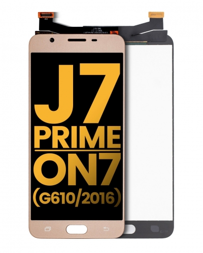 Samsung Galaxy J7 Prime G610 Ekran Dokunmatik Gold %100 Orijinal