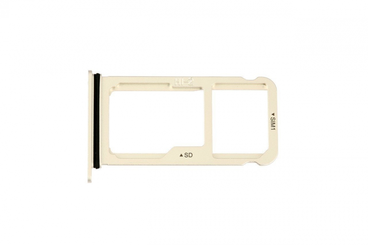 Huawei Mate 10 Sim Kart Tepsisi Gold Orjinal